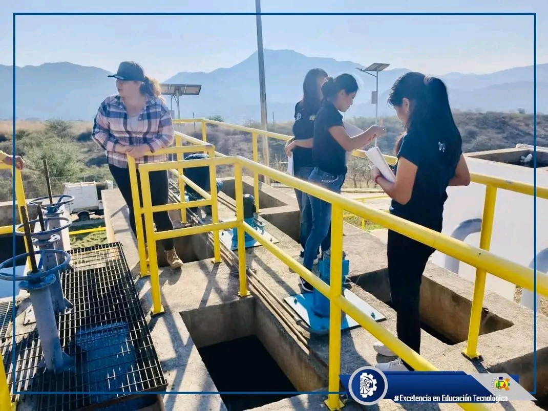 Visita a planta de tratamiento
